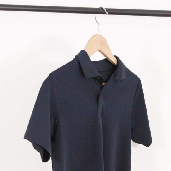 *Chaps Youth Navy Polo Golf T Shirt - Picture 5 of 6